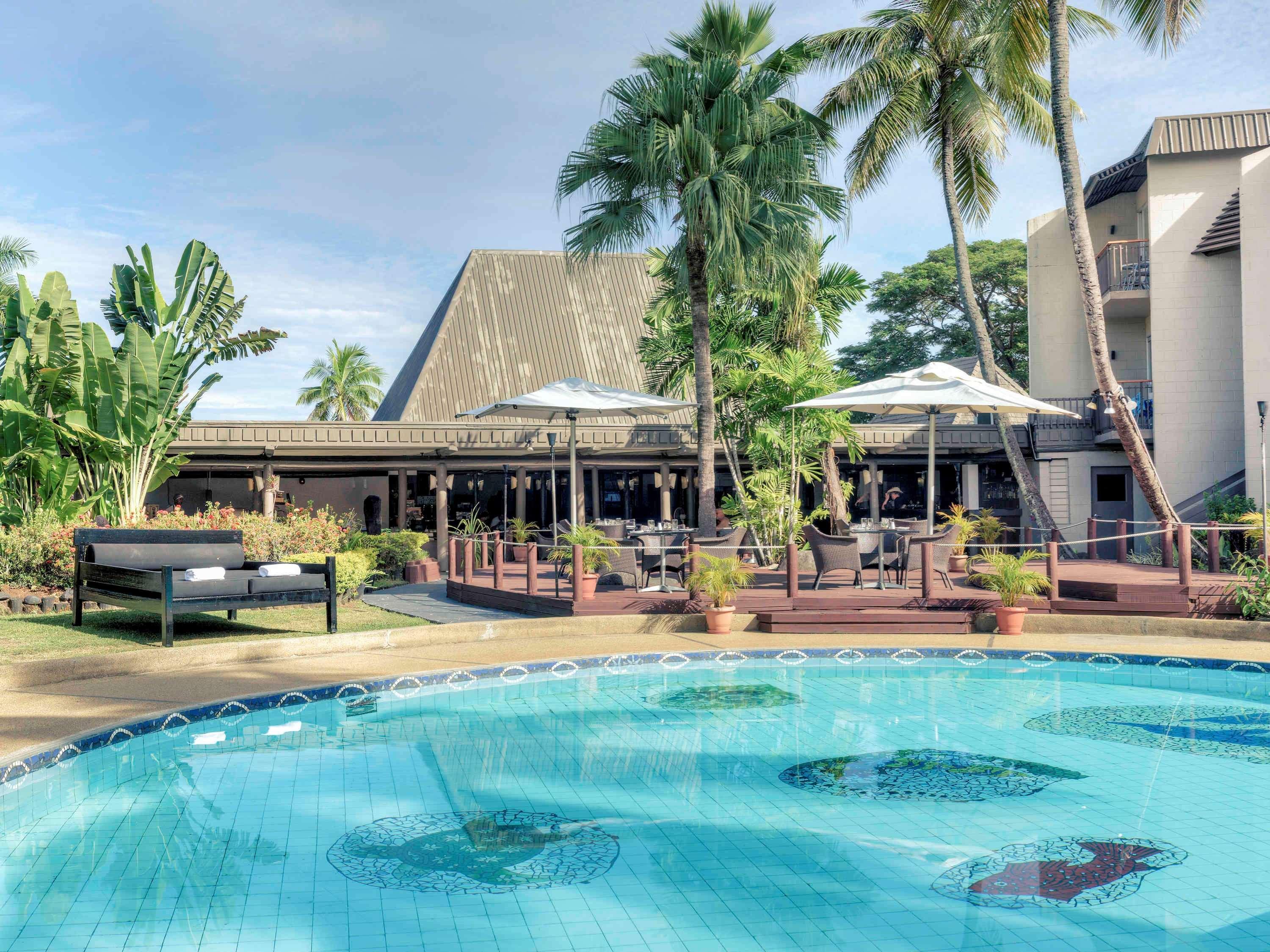 เมอร์เคียว นาดี Hotel ภายนอก รูปภาพ